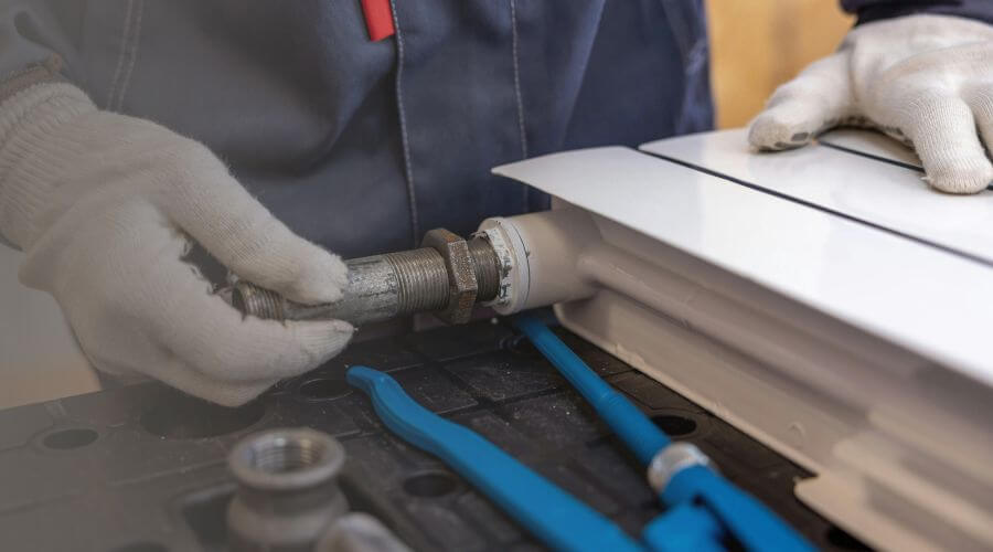 Professional water heater repair services in Foster, OK